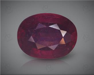 Natural heated treated Ruby (  Manak ) 5.10 carats ( 83383 )